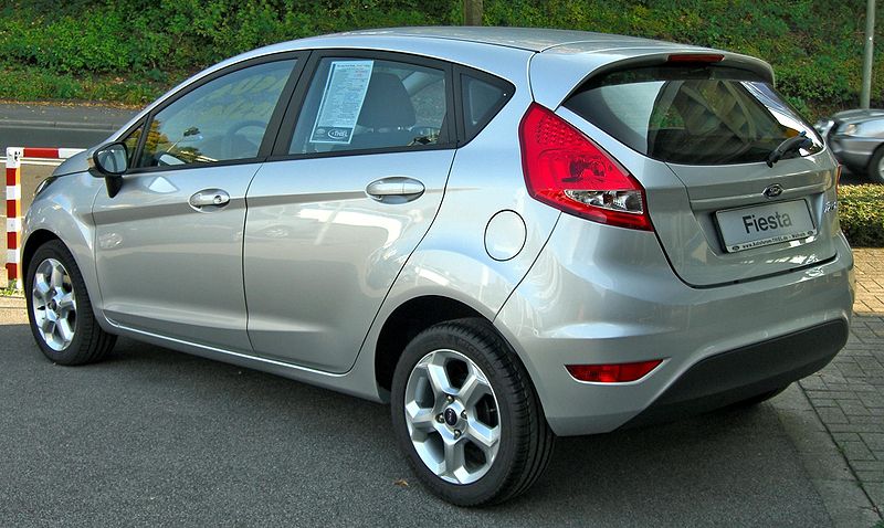 Ford Fiesta Mk7