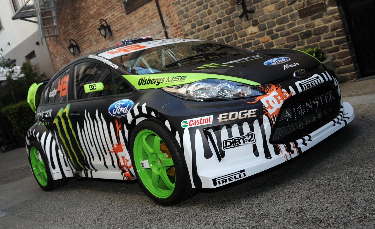 Ford Fiesta Modified