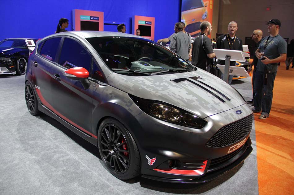 Ford Fiesta Modified