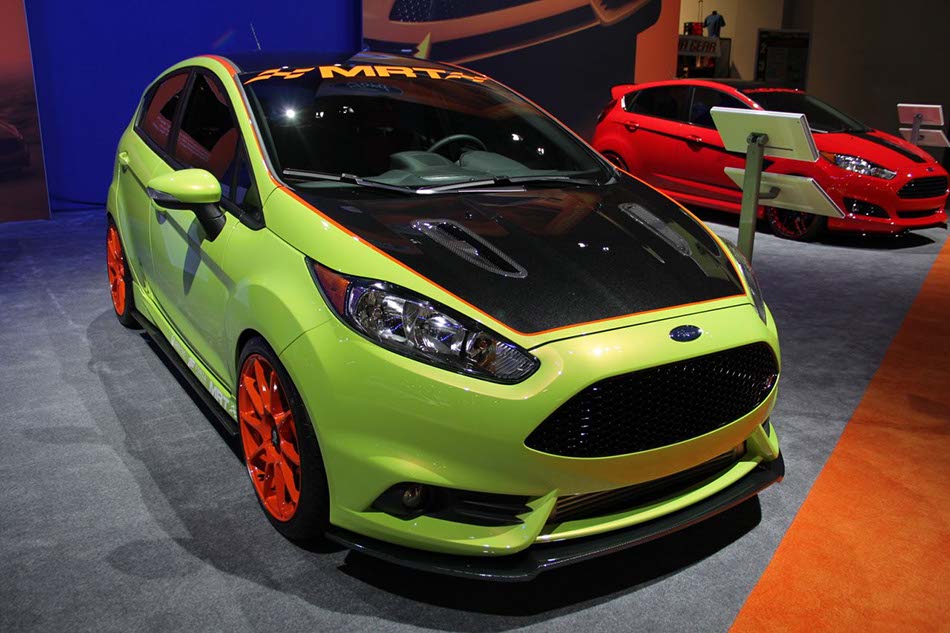 Ford Fiesta Modified