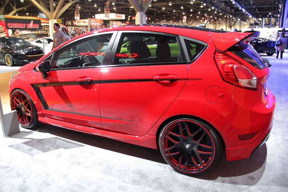 Ford Fiesta Modified