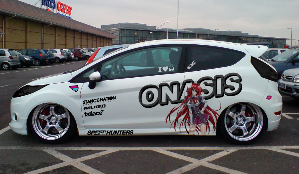 Ford Fiesta Modified
