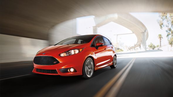 Ford Fiesta Orange