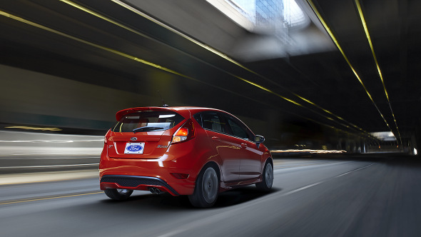 Ford Fiesta Orange