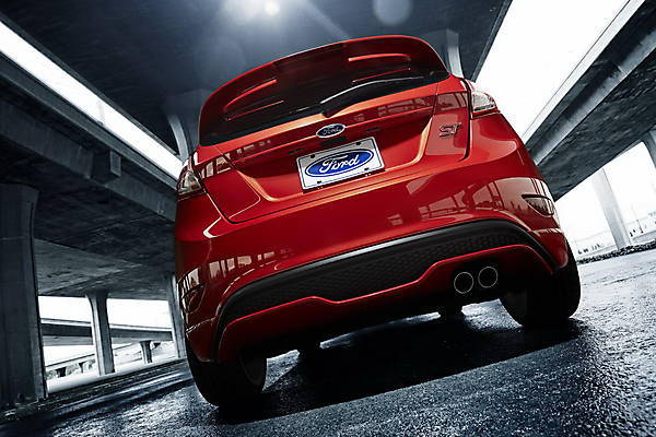 Ford Fiesta Orange