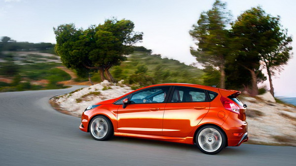 Ford Fiesta Orange