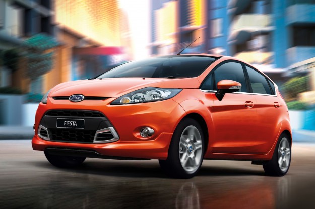 Ford Fiesta Orange