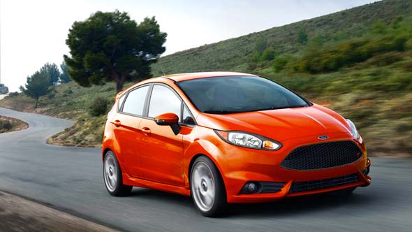 Ford Fiesta Orange