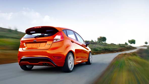 Ford Fiesta Orange