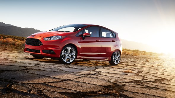 Ford Fiesta Orange