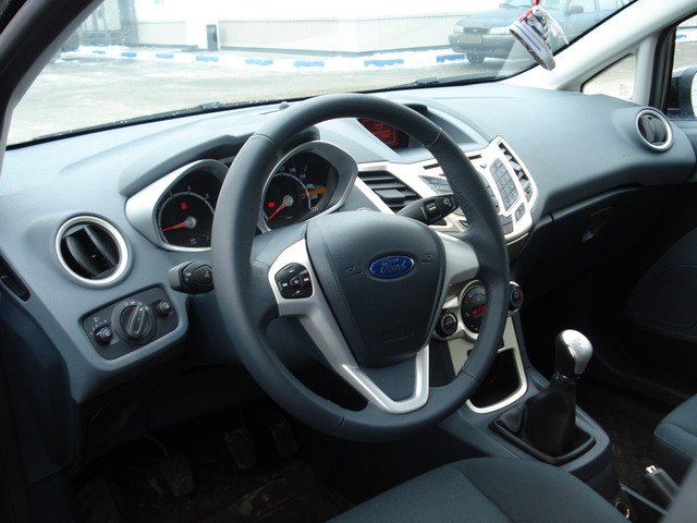 Ford Fiesta Panther Black