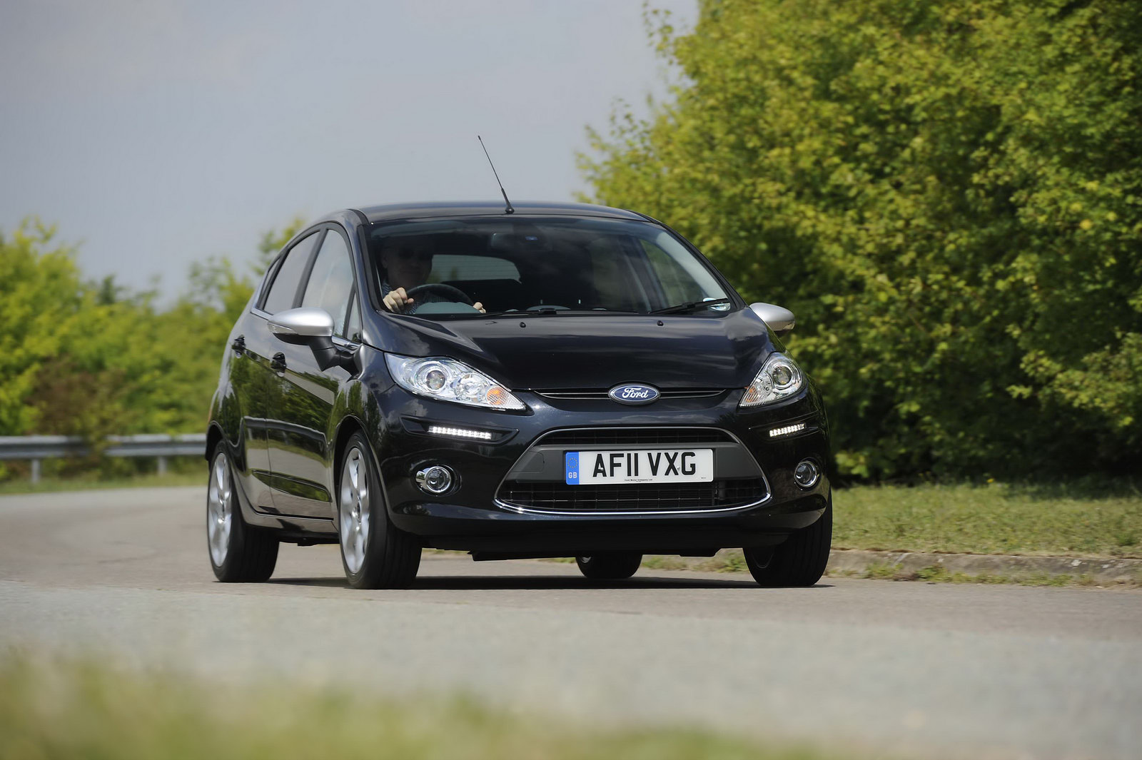 Ford Fiesta Panther Black