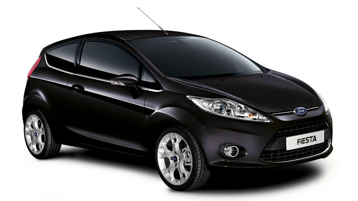 Ford Fiesta Panther Black