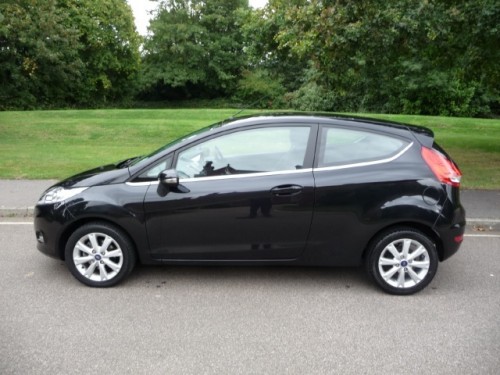 Ford Fiesta Panther Black