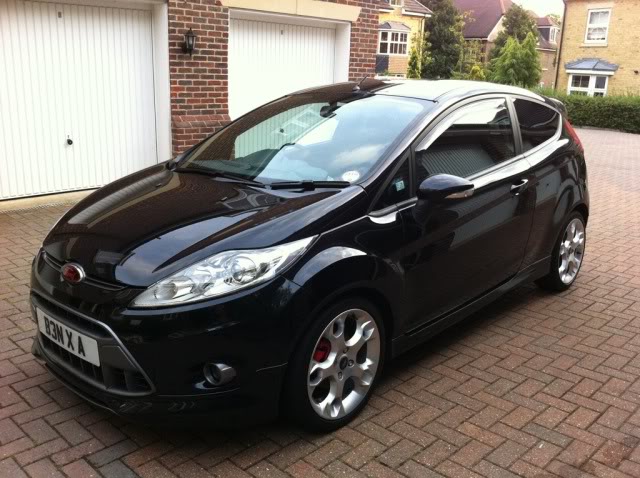 Ford Fiesta Panther Black