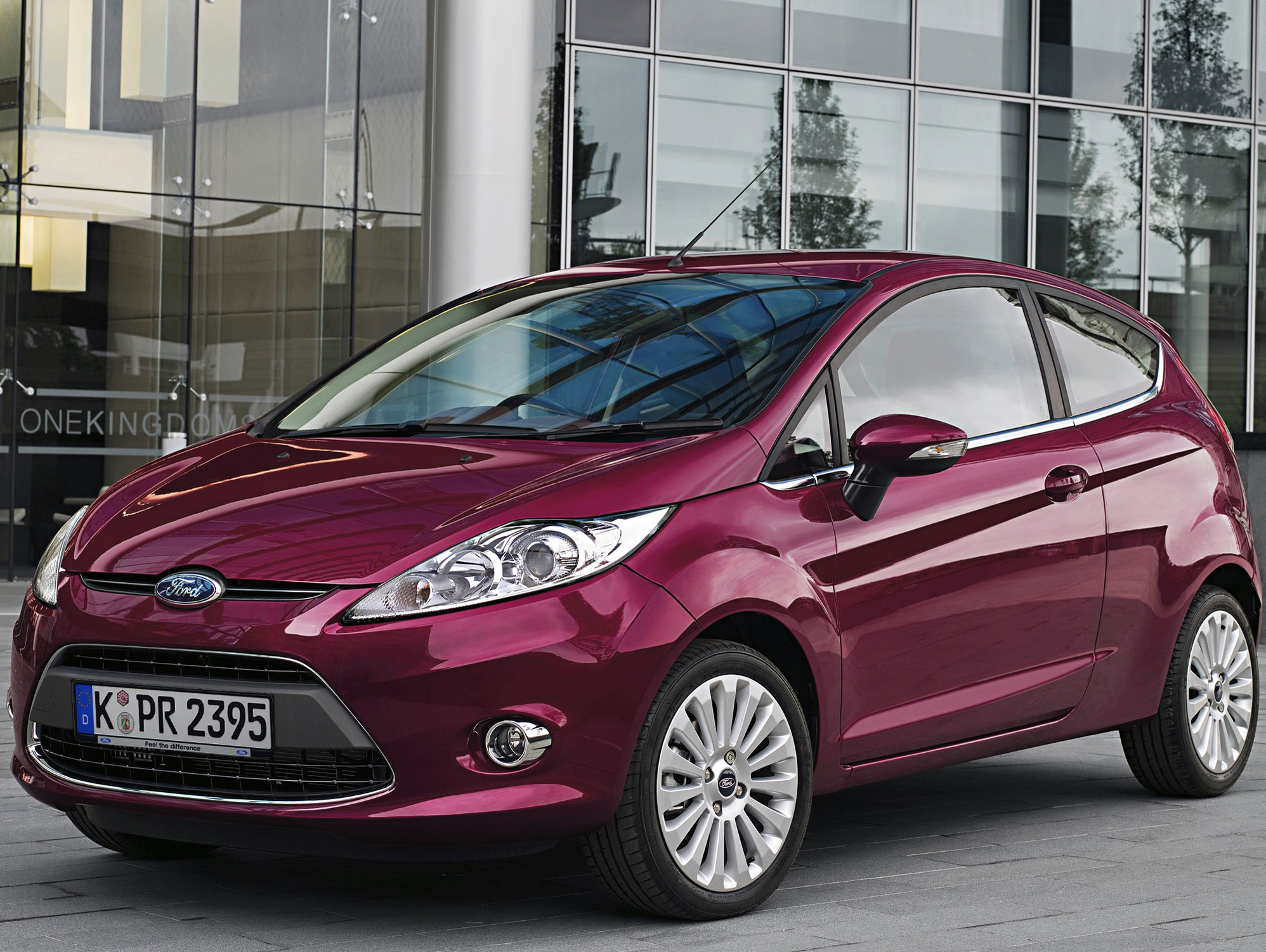 Ford Fiesta Pink