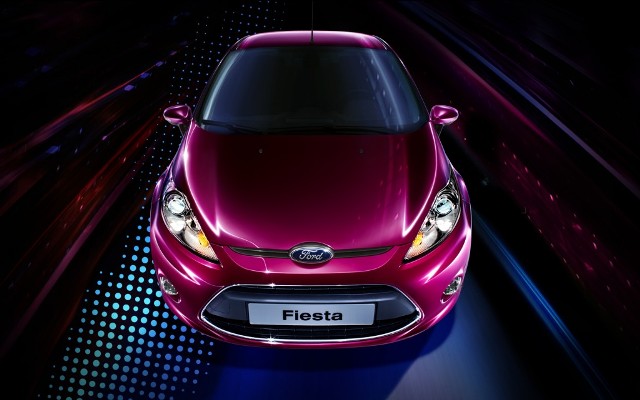 Ford Fiesta Pink Ford Fiesta Pink