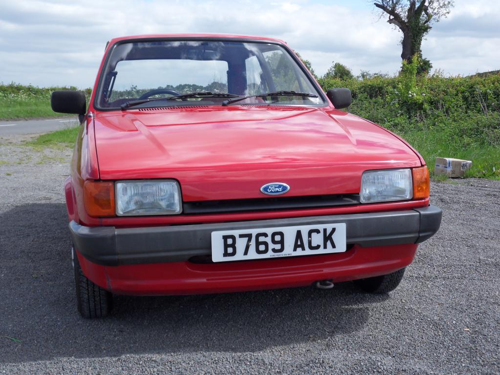 Ford Fiesta Popular
