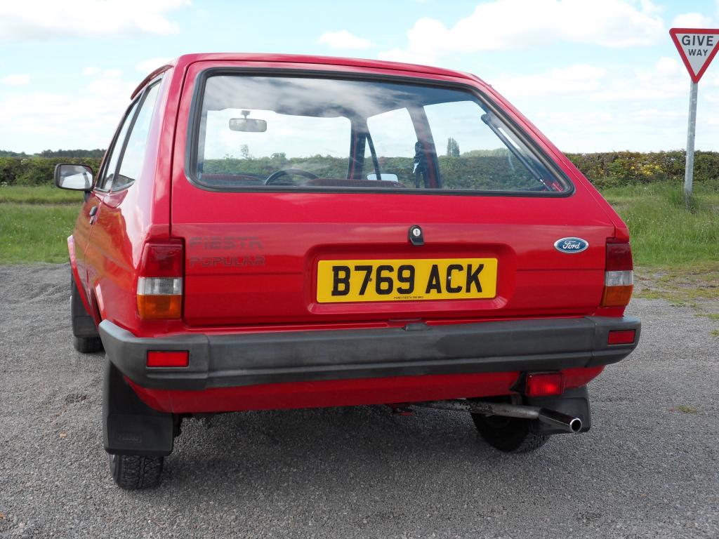 Ford Fiesta Popular