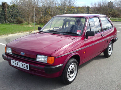 Ford Fiesta Popular