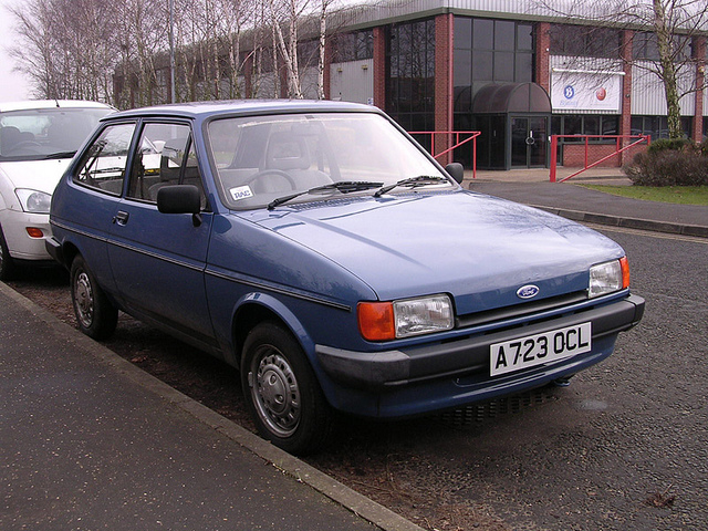 Ford Fiesta Popular