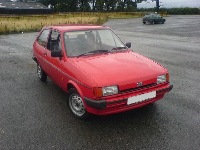 Ford Fiesta Popular