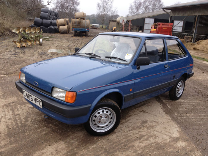Ford Fiesta Popular
