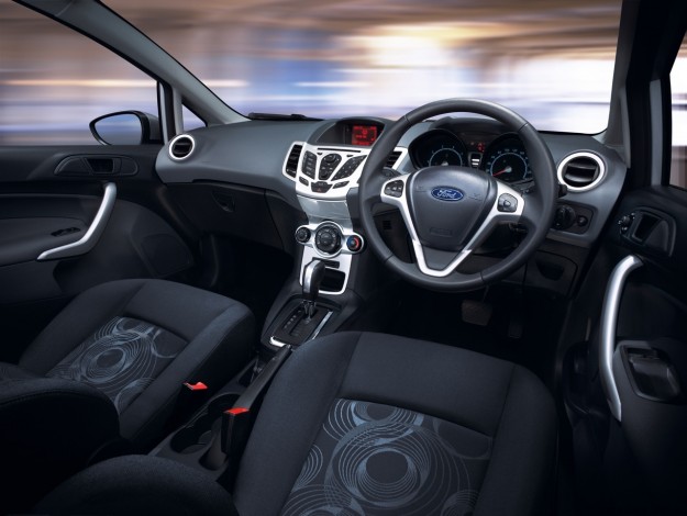 Ford Fiesta Powershift