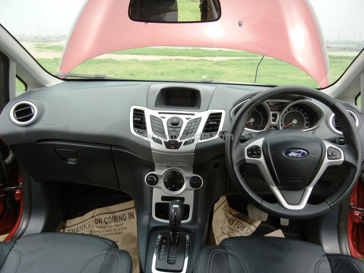 Ford Fiesta Powershift