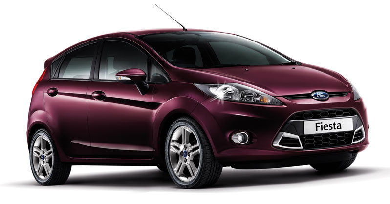 Ford Fiesta Purple