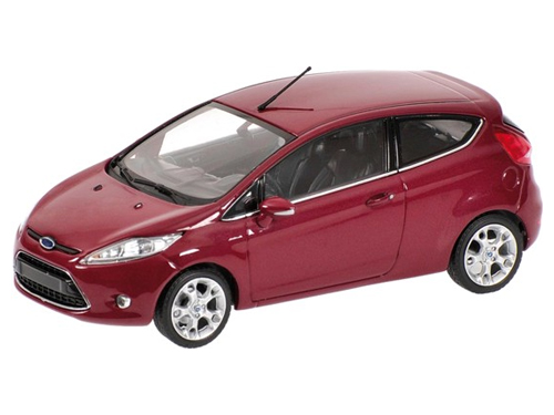 Ford Fiesta Purple