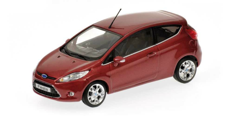 Ford Fiesta Purple