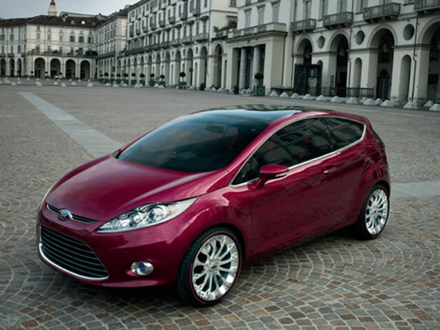 Ford Fiesta Purple