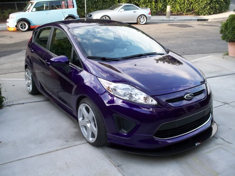 Ford Fiesta Purple
