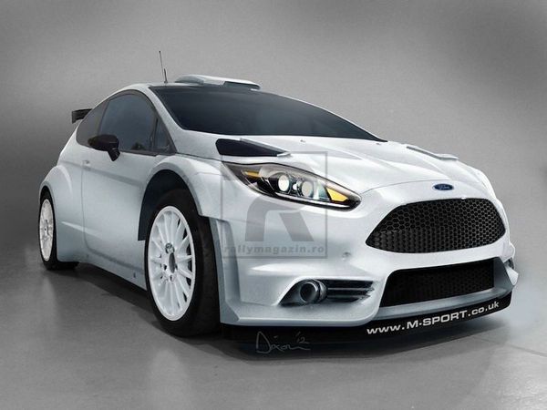 Ford Fiesta R5