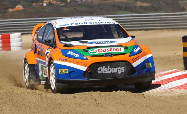 Ford Fiesta Rallycross