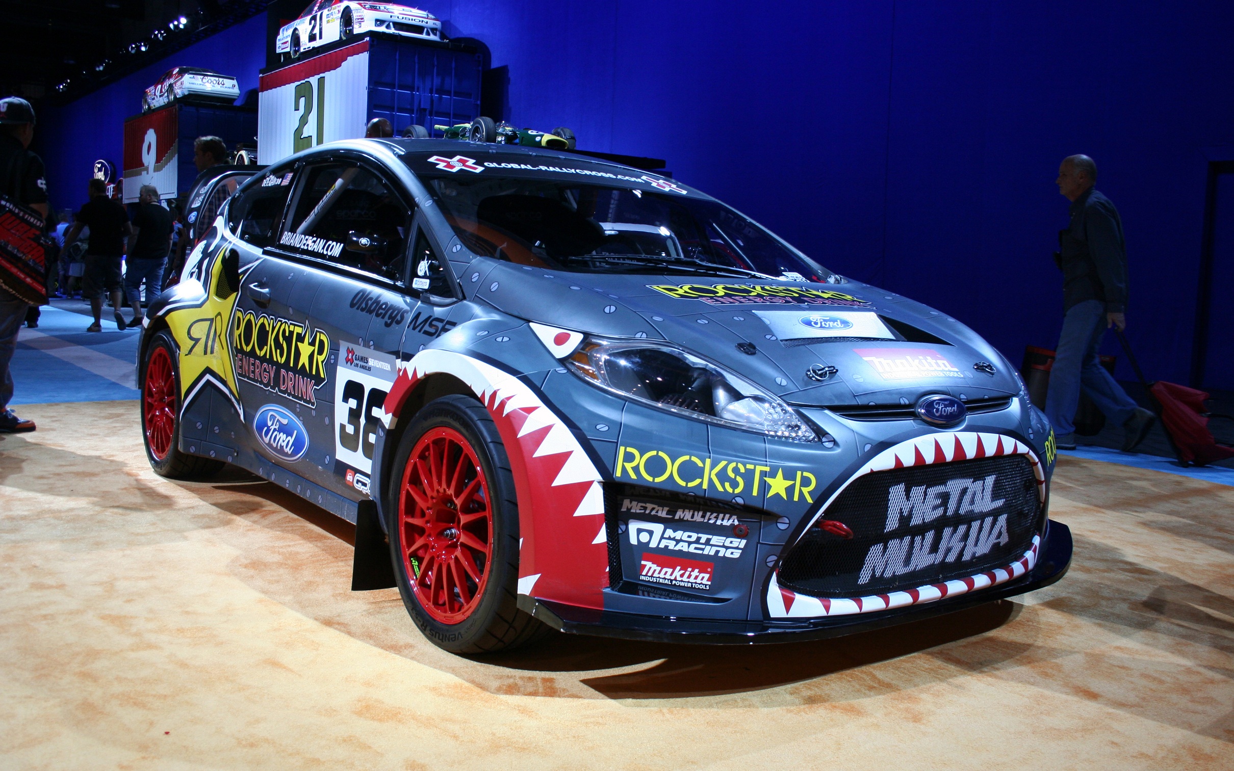 Ford Fiesta Rallycross