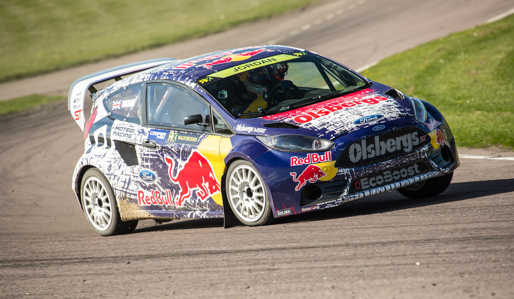 Ford Fiesta Rallycross