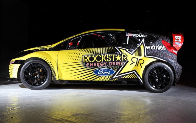 Ford Fiesta Rallycross Ford Fiesta Rallycross