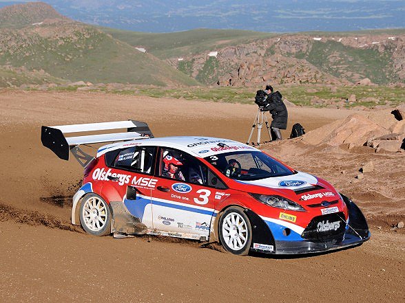 Ford Fiesta Rallycross