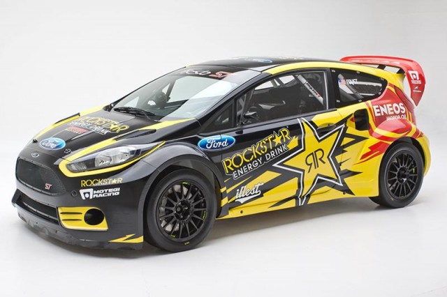 Ford Fiesta Rallye