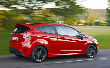 Ford Fiesta Red Edition