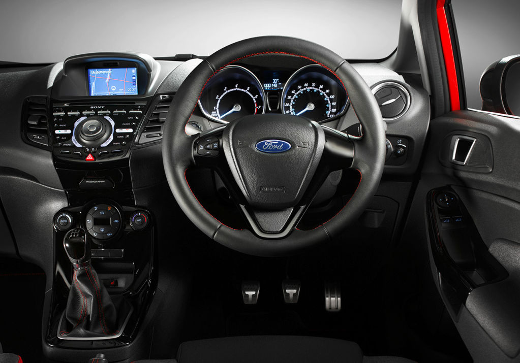 Ford Fiesta Red Edition