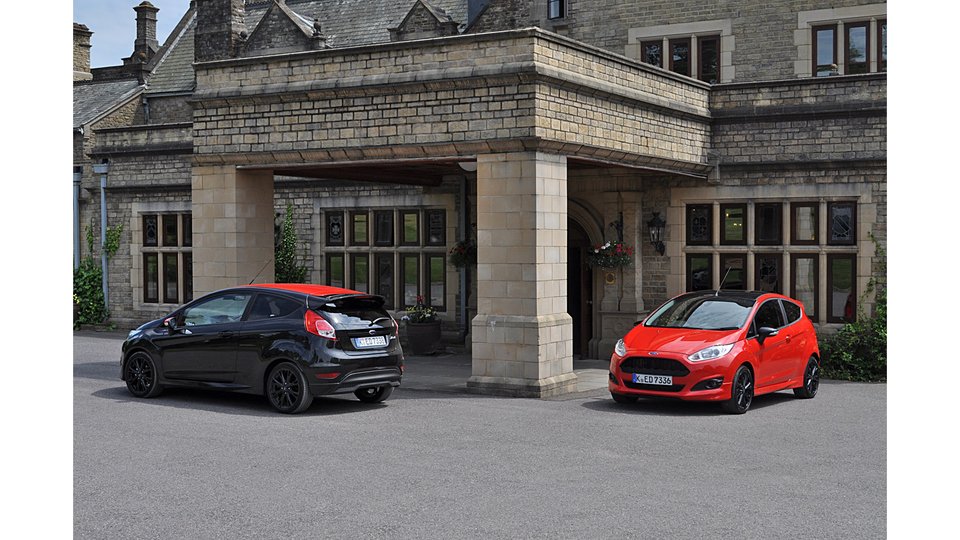 Ford Fiesta Red Edition