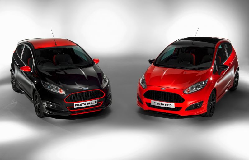 Ford Fiesta Red Edition