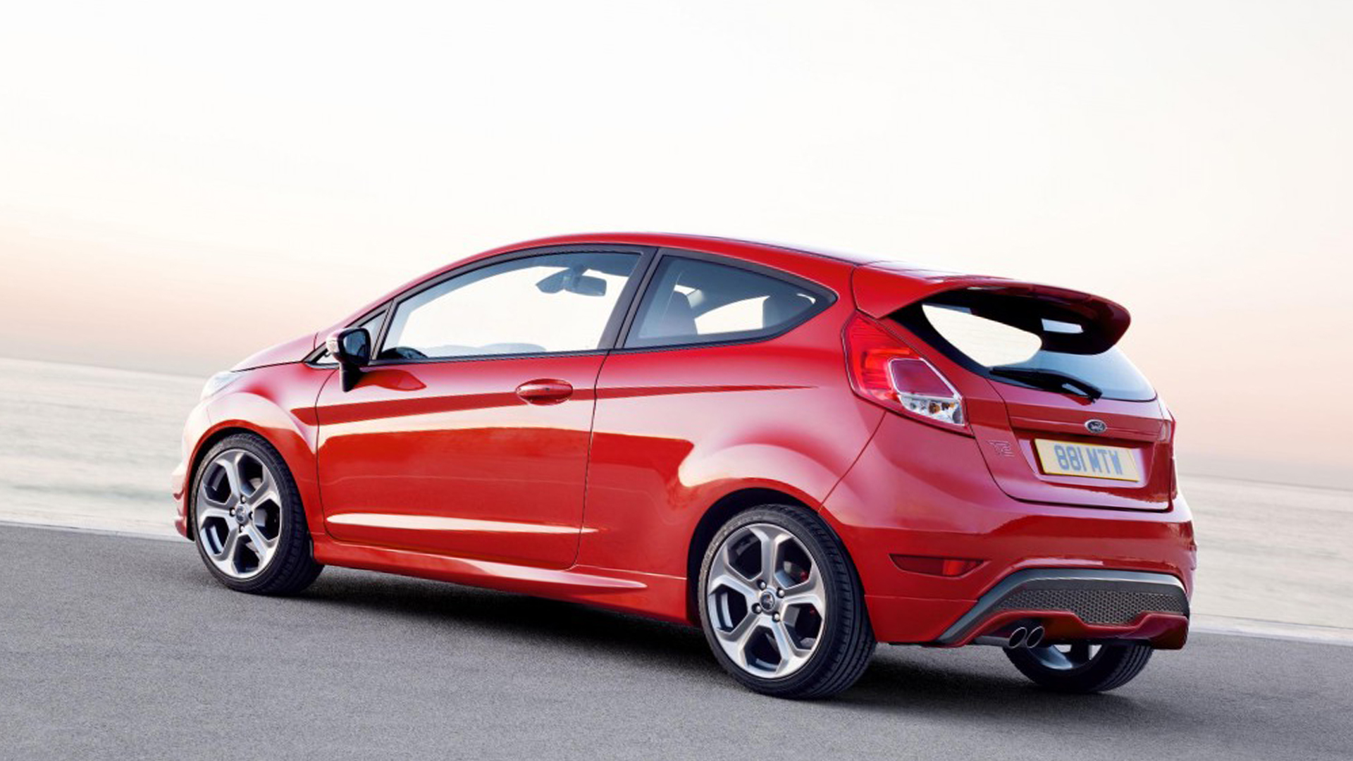 Ford Fiesta Red