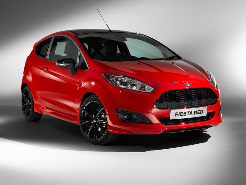 Ford Fiesta Red