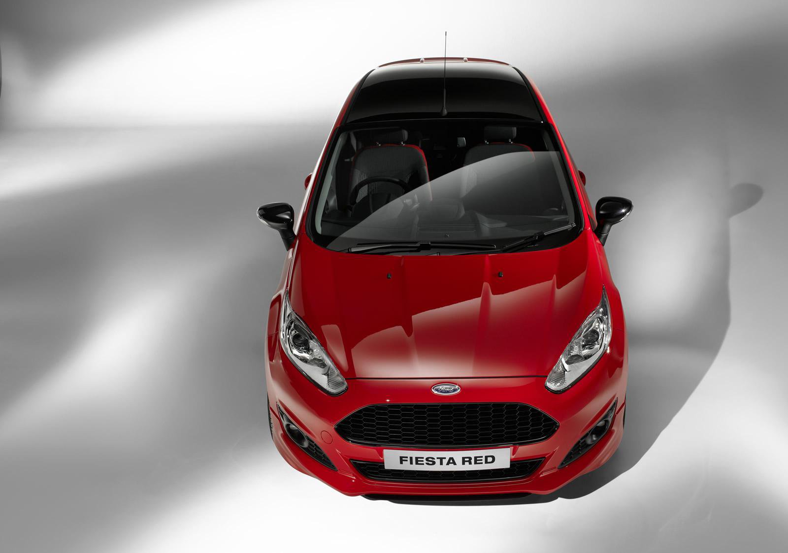 Ford Fiesta Red