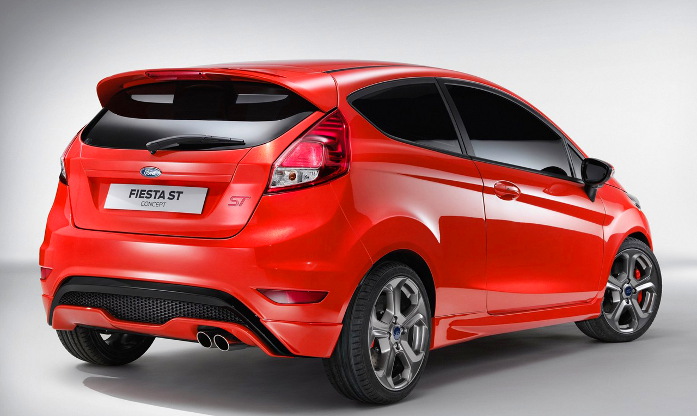 Ford Fiesta Red