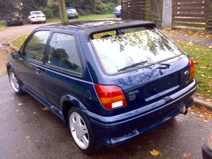 Ford Fiesta Rs 1800